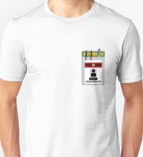 Chuck pocket protector Unisex T-Shirt