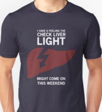 Check Liver Light Unisex T-Shirt