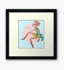 Pearl Framed Print