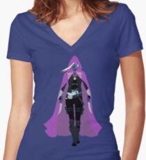 Celaena Sardothien | The Assassin's Blade Women's Fitted V-Neck T-Shirt
