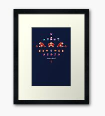 Donkey Kong Framed Print