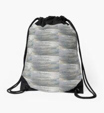 Tears by Diamante Lavendar Drawstring Bag