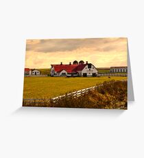 KENTUCKY FARM Greeting Card