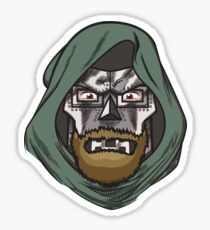 Beard Von Doom Sticker