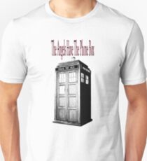 The Angels Have The Phone Box Unisex T-Shirt