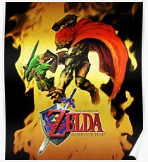 Ocarina of Time Poster