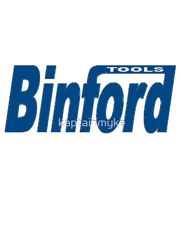  Binford Tools Stickers By Kaptainmyke Redbubble