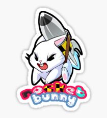 Rocket Bunny Sticker