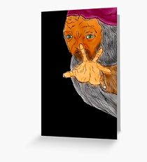 WISEMAN Greeting Card