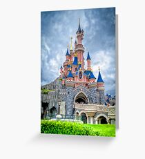 Sleeping Beauty's Castle Greeting Card
