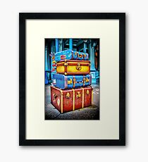 Travelling Gerahmtes Wandbild