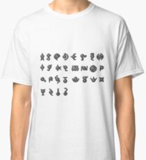 Unown Classic T-Shirt