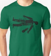 No Body No Crime (Psych) Unisex T-Shirt