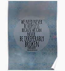 Never Be Hopeless Poster