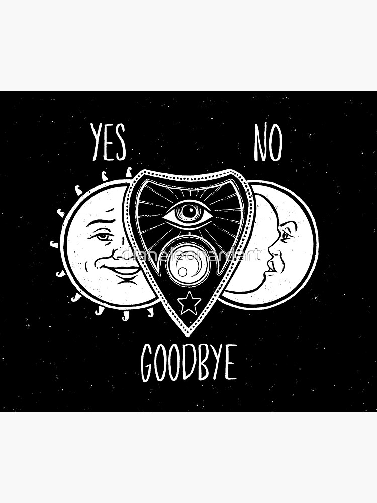 Ouija Board by dianeleonardart