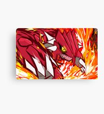 Groudon | Eruption Canvas Print