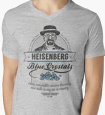 Blue Crystals Remedy Men's V-Neck T-Shirt