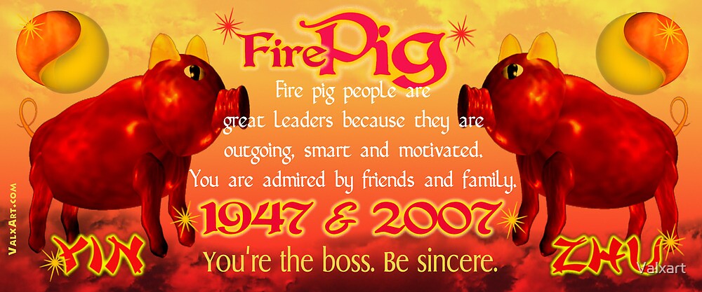Year Of Pig Chinese Zodiac