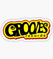 Grooves Records Sticker