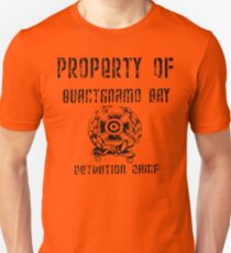 Guantanamo Bay Detention Camp Slim Fit T-Shirt