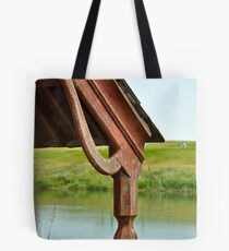 Pinpointed Tote Bag