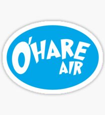 O'Hare Air Sticker