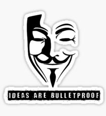 V For Vendetta Sticker