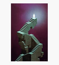 The Stairway Photographic Print