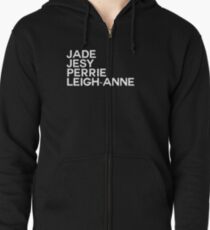 LITTLE MIX | NAMES Zipped Hoodie