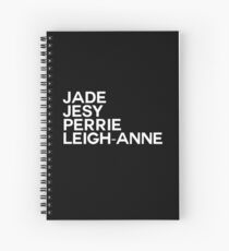 LITTLE MIX | NAMES Spiral Notebook