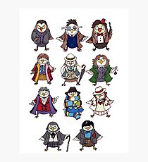 Doctor Hoots Photographic Print