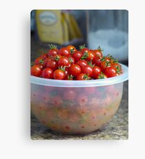 Cherry Tomatoes Canvas Print