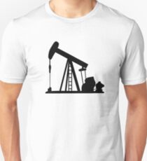 Oil Crane Pump Jack Unisex T-Shirt