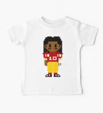 Robert Griffin III Full Body 8-Bit 3nigma Baby Tee
