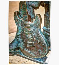 Stevie Ray Vaughan Poster