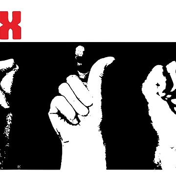 stax hand finger - Stax - T-Shirt