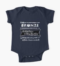 The Bronze Vintage Dark One Piece - Short Sleeve