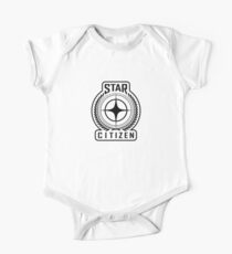 Star Citizen - BLACK One Piece - Short Sleeve
