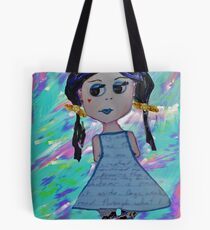 Odd Girl Tote Bag