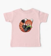 Cute Red Panda Baby Tee