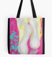 Ballet Slippers Tote Bag
