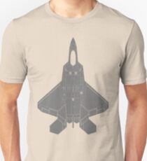 Lockheed Martin F-22 Raptor Unisex T-Shirt