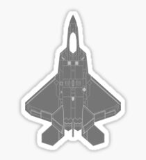 Lockheed Martin F-22 Raptor Sticker