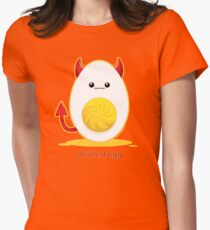 Deviled Egg Women's Fitted T-Shirt