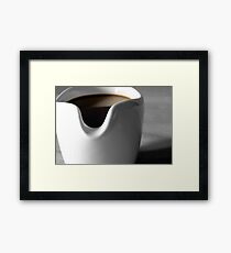 Gravy Framed Print