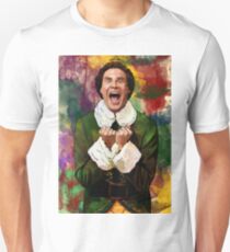 Elf - SANTA'S COMING! Unisex T-Shirt