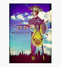 We need YOU! Photographic Print