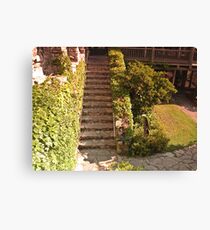 Steps Canvas Print