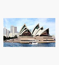 Front of the city Photographic Print