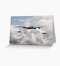 Battle of Britain - Memorial Flight Greeting Card